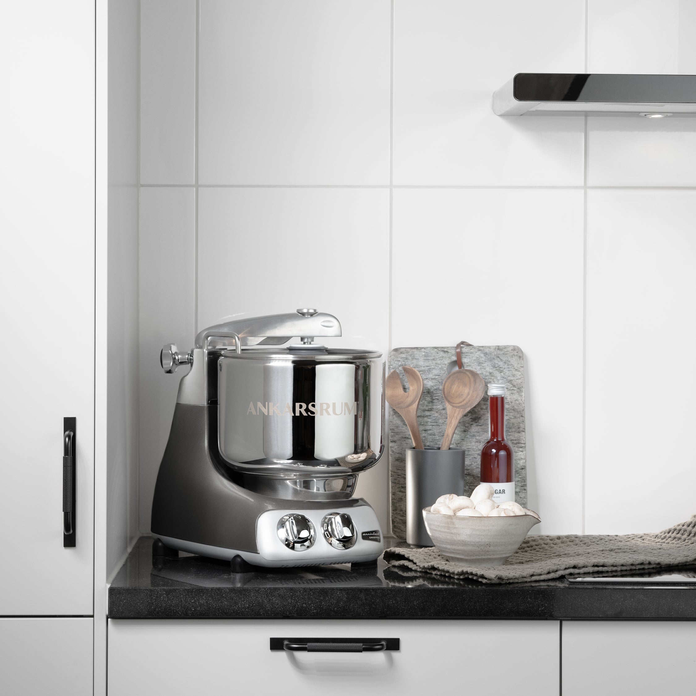 Ankarsrum Paket Beginnerset mit Go Green Zubehörset